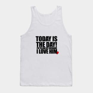 Valentine Message Tank Top